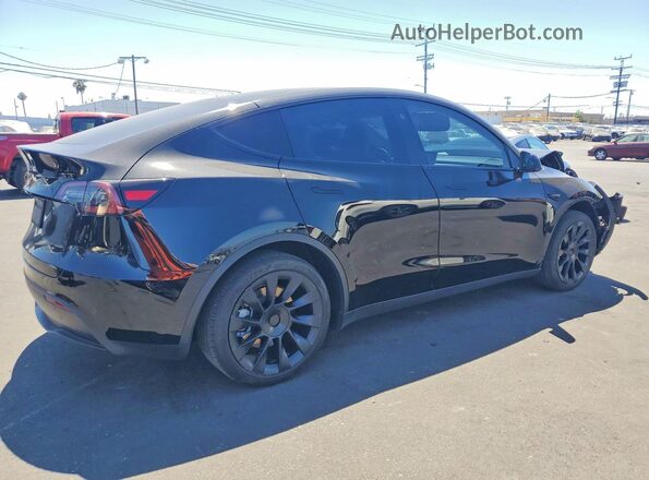 7SAYGDED7RF103161 2024 TESLA MODEL Black Հետևի աջ