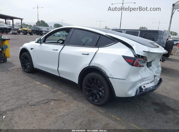 7SAYGDED7SF312941 2025 TESLA MODEL Y Белый Задняя левая четверть