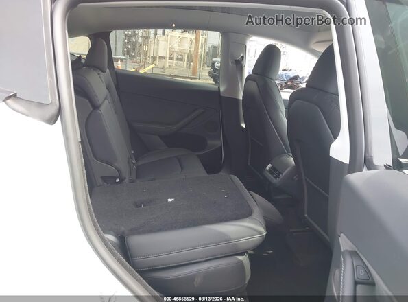 7SAYGDED7SF312941 2025 TESLA MODEL Y Белый Вид наклейки с VIN-кодом