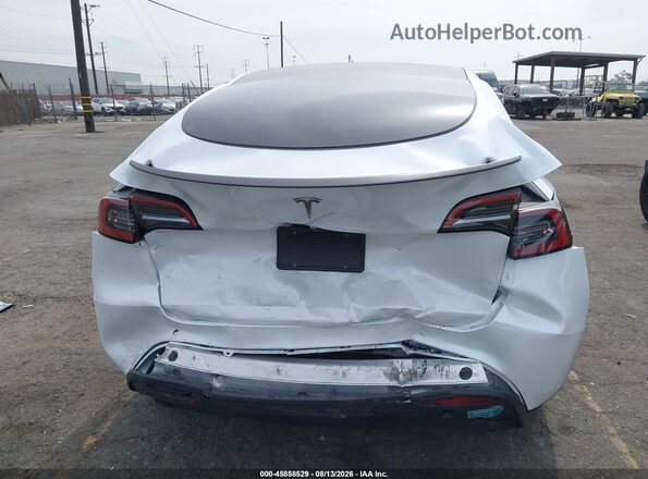 7SAYGDED7SF312941 2025 TESLA MODEL Y Белый Панорамный вид салона 360°