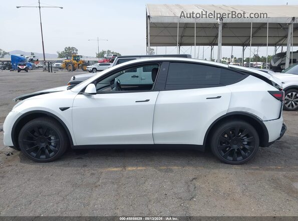 7SAYGDED7SF312941 2025 TESLA MODEL Y Белый Вид щитка приборов
