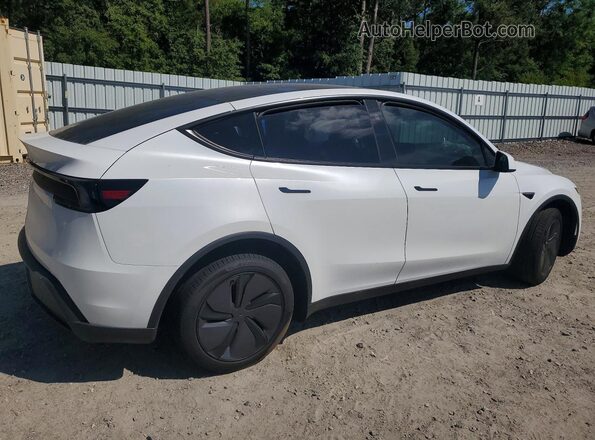 7SAYGDED7TA454852 2026 TESLA MODEL White Trasero derecho