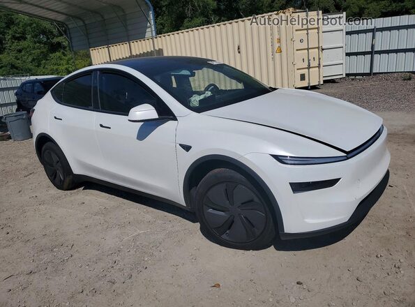 7SAYGDED7TA454852 2026 TESLA MODEL White Delantero derecho