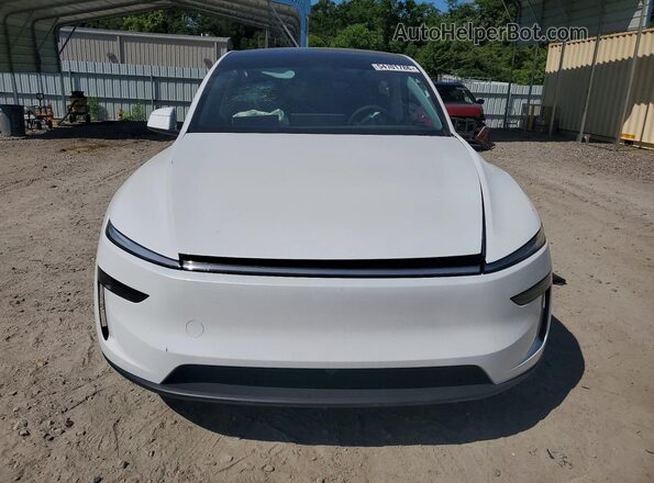 7SAYGDED7TA454852 2026 TESLA MODEL White Vista frontal