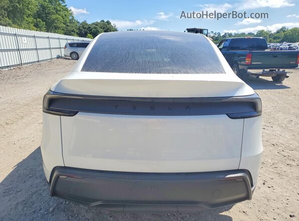 7SAYGDED7TA454852 2026 TESLA MODEL White Vista trasera