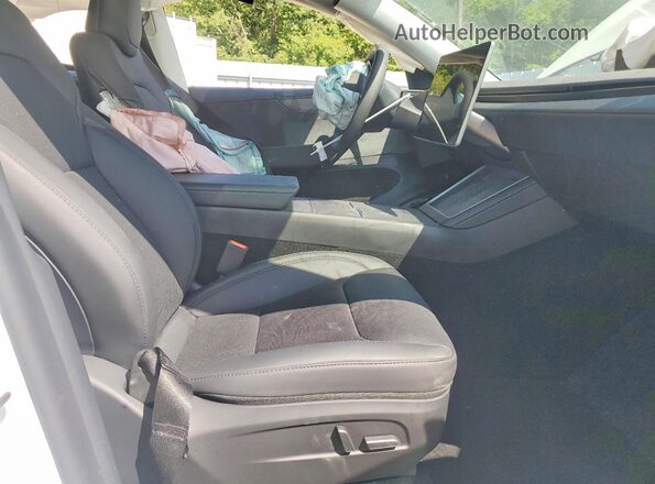 7SAYGDED7TA454852 2026 TESLA MODEL White Vista interior delantera