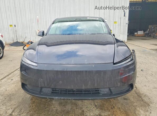 7SAYGDED7TA598711 2026 TESLA MODEL Charcoal წინა ხედი