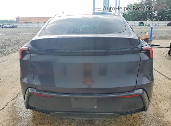 7SAYGDED7TA598711 2026 TESLA MODEL Charcoal უკანა ხედი