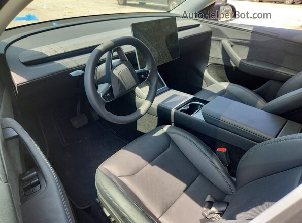 7SAYGDED7TA620268 2026 TESLA MODEL Gray Vista del salpicadero
