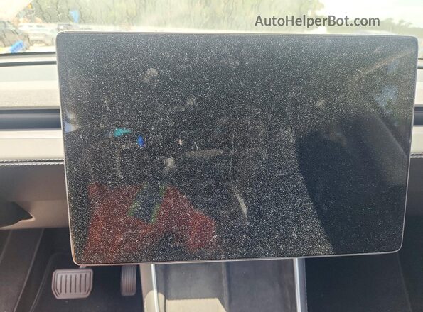 7SAYGDED7TA620268 2026 TESLA MODEL Gray Vista del cuadro de instrumentos