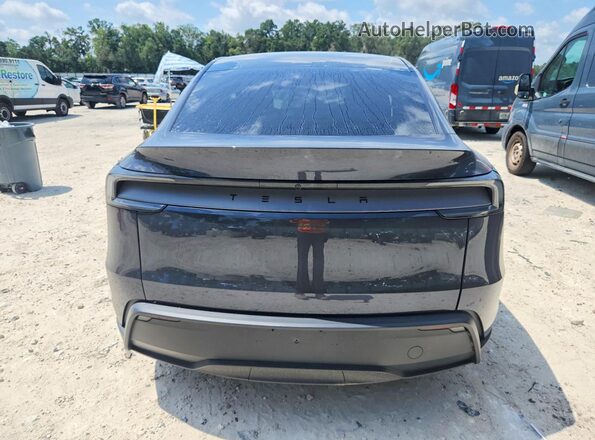 7SAYGDED7TA620268 2026 TESLA MODEL Gray Vista trasera