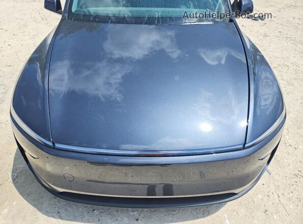 7SAYGDED7TA620268 2026 TESLA MODEL Gray Vista interior trasera
