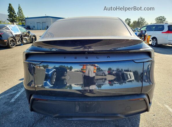 7SAYGDED7TF559054 2026 TESLA MODEL Charcoal უკანა ხედი