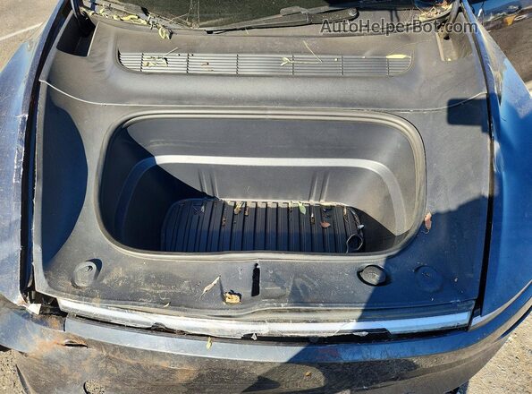 7SAYGDED7TF559054 2026 TESLA MODEL Charcoal ძრავის განყოფილების ხედი