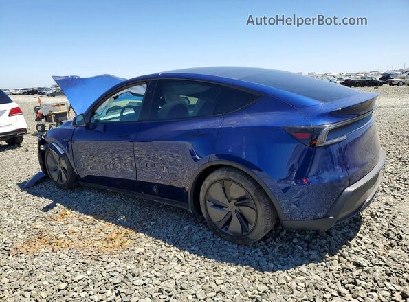 7SAYGDED7TF587646 2026 TESLA MODEL Blue Հետևի ձախ