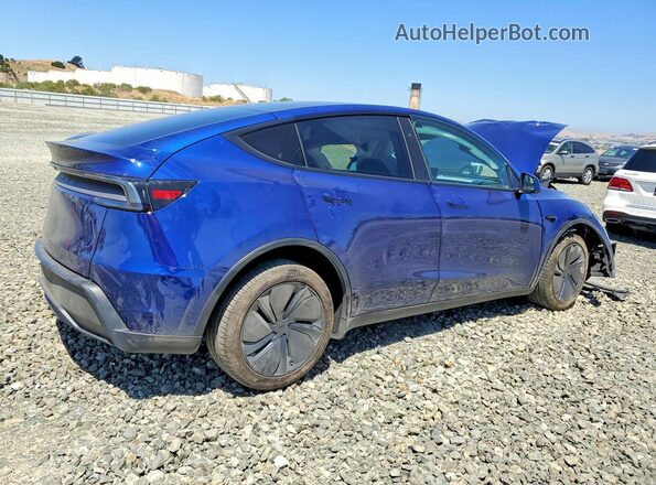 7SAYGDED7TF587646 2026 TESLA MODEL Blue Հետևի աջ