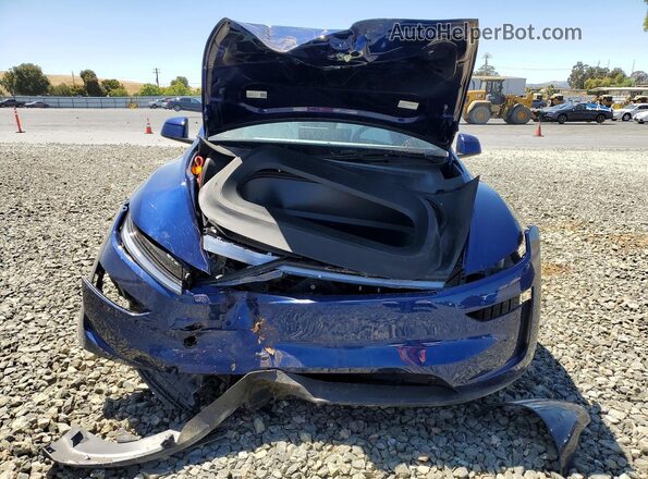 7SAYGDED7TF587646 2026 TESLA MODEL Blue Դիմացի տեսք