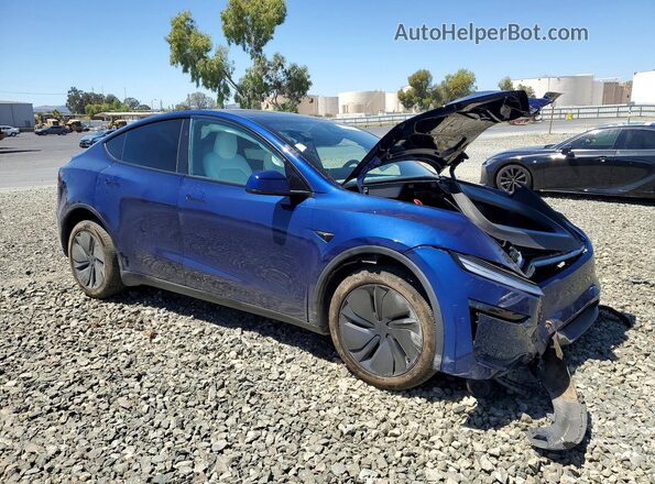 7SAYGDED7TF587646 2026 TESLA MODEL Blue Առջևի աջ