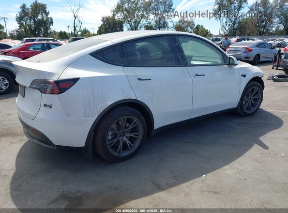 7SAYGDED8RF126531 2024 TESLA MODEL Y White უკანა მარჯვენა