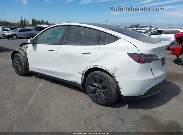 7SAYGDED8RF126531 2024 TESLA MODEL Y White უკანა მარცხენა