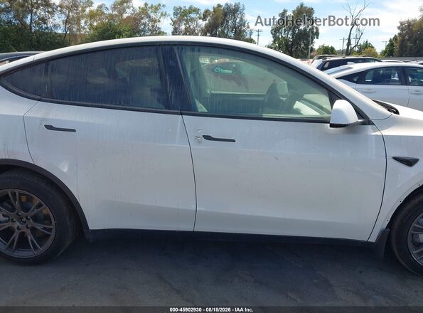 7SAYGDED8RF126531 2024 TESLA MODEL Y White სალონის 360-გრადუსიანი ხედი