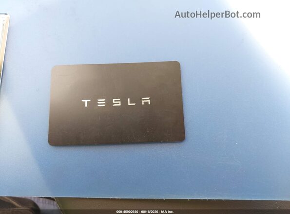 7SAYGDED8RF126531 2024 TESLA MODEL Y White წინა პანელის ხედი
