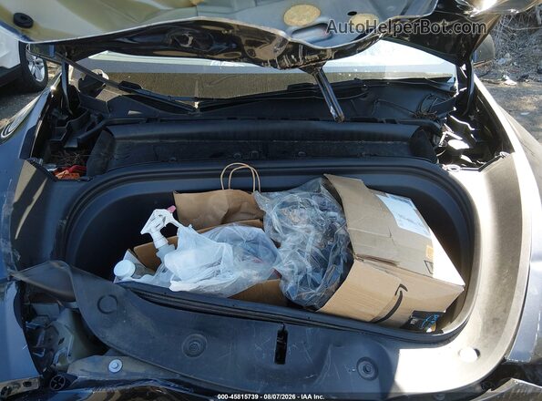7SAYGDED8RF151154 2024 TESLA MODEL Y Черный Вид сзади