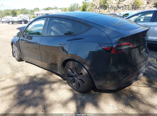 7SAYGDED8RF151154 2024 TESLA MODEL Y Черный Задняя левая четверть