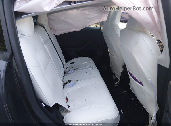 7SAYGDED8RF151154 2024 TESLA MODEL Y Черный Вид наклейки с VIN-кодом