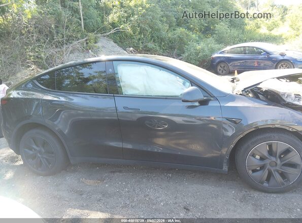 7SAYGDED8RF151154 2024 TESLA MODEL Y Черный Панорамный вид салона 360°