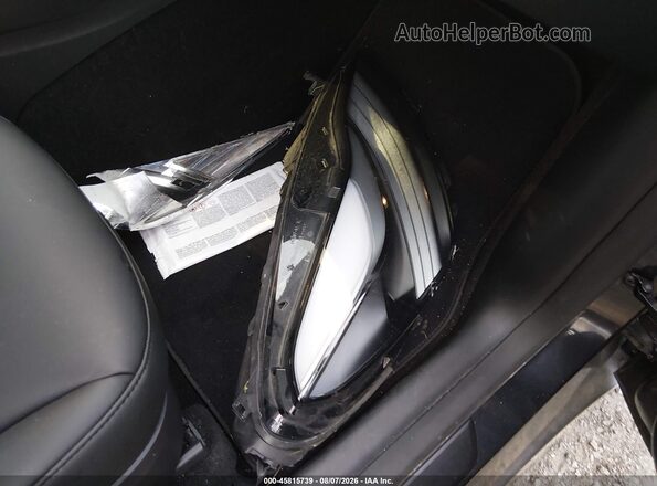 7SAYGDED8RF151154 2024 TESLA MODEL Y Черный Вид щитка приборов
