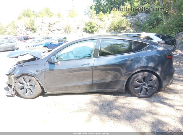 7SAYGDED8RF151154 2024 TESLA MODEL Y Черный 
