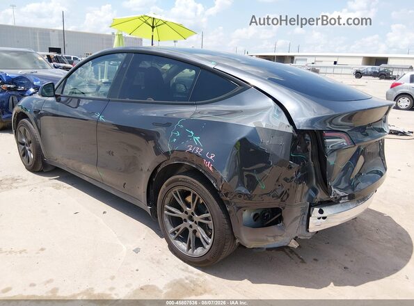 7SAYGDED8SF259568 2025 TESLA MODEL Y Серый Задняя левая четверть