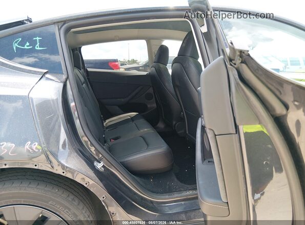 7SAYGDED8SF259568 2025 TESLA MODEL Y Серый Вид наклейки с VIN-кодом