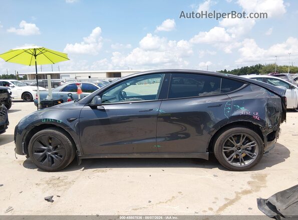 7SAYGDED8SF259568 2025 TESLA MODEL Y Серый Панорамный вид салона 360°