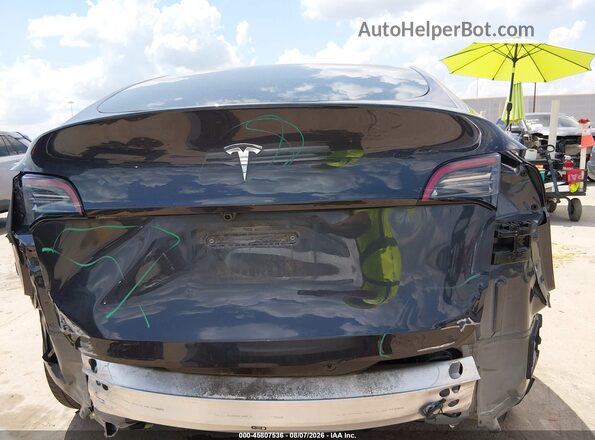 7SAYGDED8SF259568 2025 TESLA MODEL Y Серый 