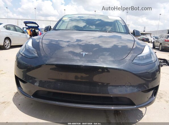 7SAYGDED8SF259568 2025 TESLA MODEL Y Серый Вид щитка приборов