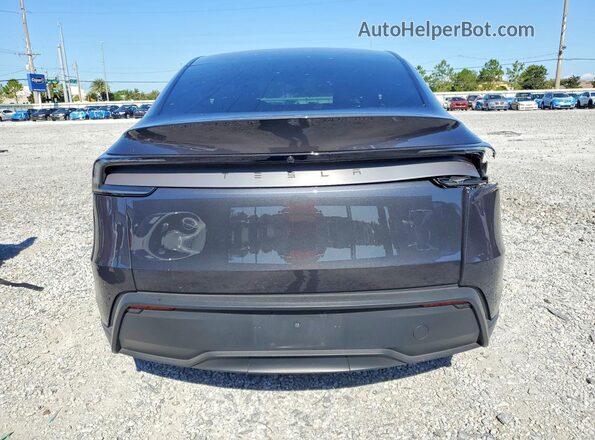 7SAYGDED8TA416918 2026 TESLA MODEL Gray Widok z tyłu