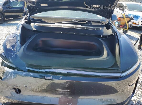 7SAYGDED8TA416918 2026 TESLA MODEL Gray Widok komory silnika