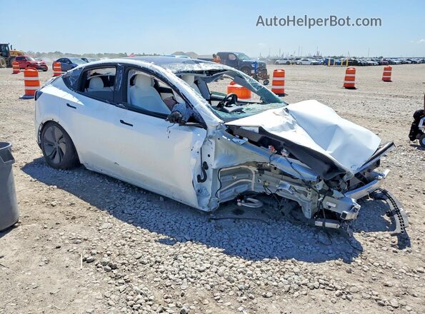 7SAYGDED8TA450728 2026 TESLA MODEL White Delantero derecho