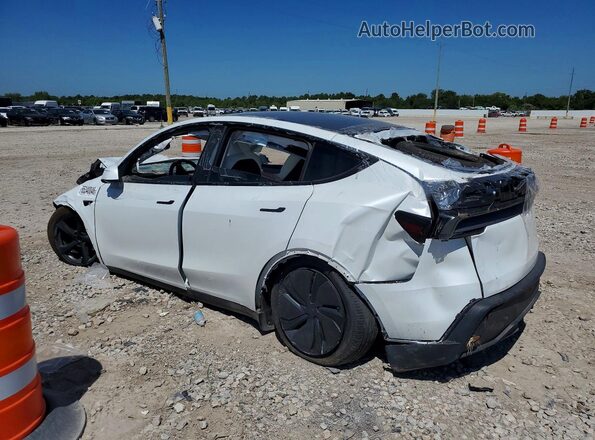 7SAYGDED8TA450728 2026 TESLA MODEL White Trasero izquierdo