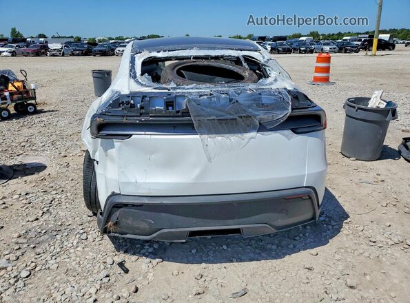 7SAYGDED8TA450728 2026 TESLA MODEL White Vista trasera