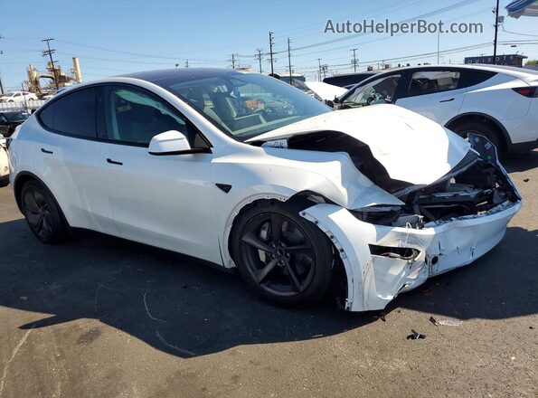 7SAYGDED8TF384863 2026 TESLA MODEL White Առջևի աջ