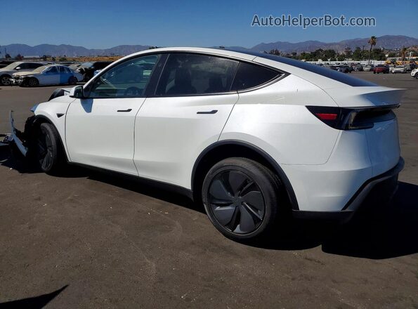 7SAYGDED8TF384863 2026 TESLA MODEL White Հետևի ձախ