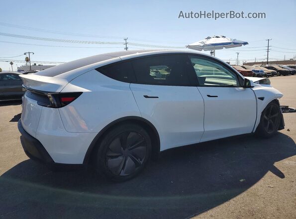 7SAYGDED8TF384863 2026 TESLA MODEL White Հետևի աջ