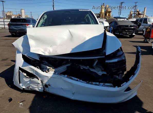 7SAYGDED8TF384863 2026 TESLA MODEL White Դիմացի տեսք