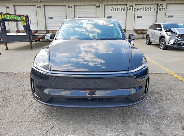 7SAYGDED8TF420809 2026 TESLA MODEL Black Widok z przodu