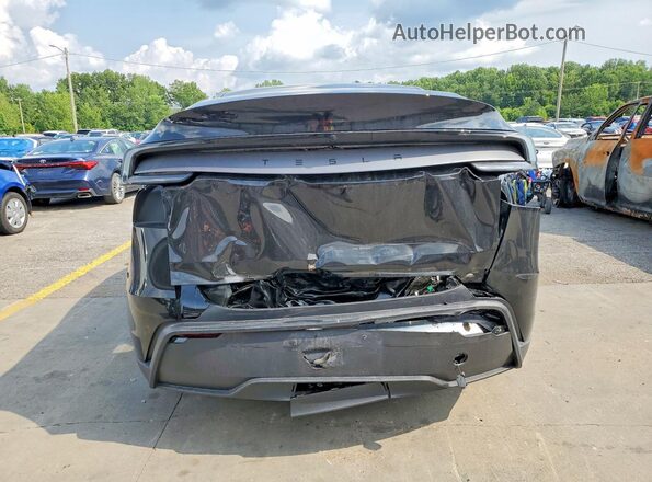 7SAYGDED8TF420809 2026 TESLA MODEL Black Widok z tyłu