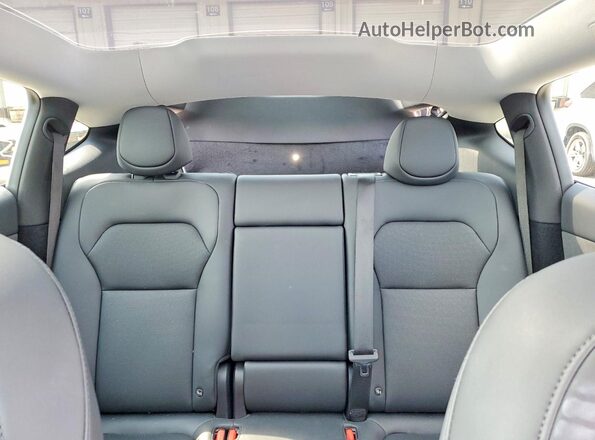 7SAYGDED8TF420809 2026 TESLA MODEL Black Widok tylnych siedzeń