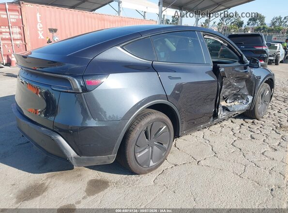 7SAYGDED8TF562108 2026 TESLA MODEL Y Black Հետևի աջ